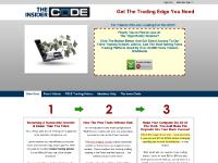 The Insider Code — Trading the Forex market with an Unfair Advantage The Insider Code — Trading the Forex market with an Unfair Advantage