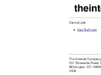 The Internet Company The Internet Company