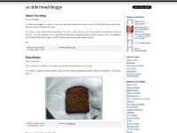 ye olde bread blogge ye olde bread blogge