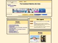 The Investment Machine main index The Investment Machine main index