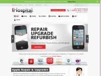 theiphonehospital.com Find a location near you!, iHospital iV, How To