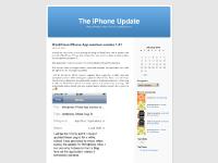 The iPhone Update