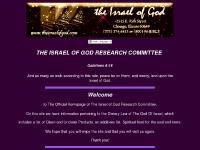 THE ISRAEL OF GOD RESEARCH COMMITTEE HOMEPAGE