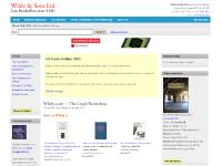  Antiquarian & Second-Hand, Shop Representation, Subscriptions, Wildy Publishing