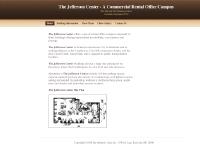 The Jefferson Center - Federick, Maryland The Jefferson Center - Federick, Maryland