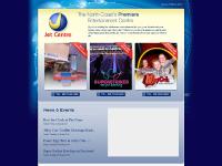 The Jet Centre, The North Coast's Premiere Entertainment Centre The Jet Centre, The North Coast's Premiere Entertainment Centre