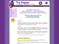 thekeeper.com.au period cup, menstrual cup, tampon alternative