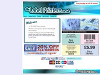 The Label Printers - Design your own personalised printed labels!