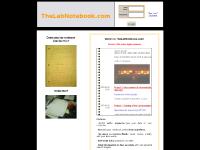 The lab notebook The lab notebook