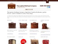The Leather Briefcase Co.UK specialise in selling leather briefcases, leather travel bags, mans' bags, leather wallets, purses and jewellery boxes. The Leather Briefcase Co.UK specialise in selling leather briefcases, leather travel bags, mans' bags, leather wallets, purses and jewellery boxes.