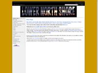 Main Page - Lower North Shore Main Page - Lower North Shore