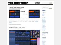 The Midi Thief | Audio-visual mastermind The Midi Thief | Audio-visual mastermind