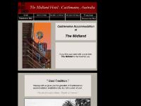 Castlemaine accommodation at The Midland. Castlemaine accommodation at The Midland.