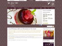 Award Winning Eastbourne Restaurants at The Grand | The Grand Award Winning Eastbourne Restaurants at The Grand | The Grand