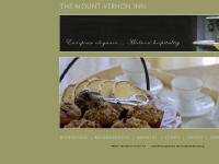 Welcome to The Mount Vernon Inn Welcome to The Mount Vernon Inn