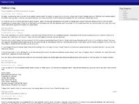 TheMuso's blog | TheMuso's Blog TheMuso's blog | TheMuso's Blog