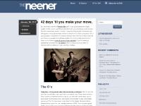 theneener.net NaBloPoMo, Noodles made it into the newspaper, Noodles theneener.net NaBloPoMo, Noodles made it into the newspaper, Noodles