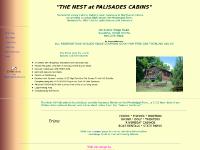 Cabins in Illinois - Illinois Cottages - The Nest at Palisades Cabins