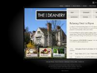 Visit one of the finest of Hotels in Ripon, North Yorkshire - The Old Deanery