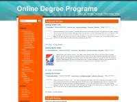 Online Degree Programs: Degrees Programs Online @ theonlinedegreeprograms.com Online Degree Programs: Degrees Programs Online @ theonlinedegreeprograms.com