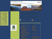 Hiking Trails and Recreation at The Outdoor Forum Main Page