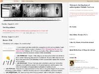  Women can. Should they?, 6:05 PM, 6:23 AM, Review: The Seraph Seal