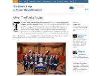 The Patriot Lodge #1957 The Patriot Lodge #1957