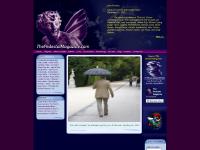 liten thepedestalmagazine.com skärmbild