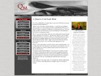 About Quiet Mind (QM) Workshops by Stephen Schettini About Quiet Mind (QM) Workshops by Stephen Schettini