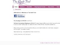 Home - The Quilt Trail