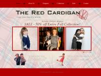 The Red Cardigan: home