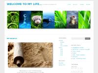 Welcome to my life… | or at least a small part of it. Welcome to my life… | or at least a small part of it.