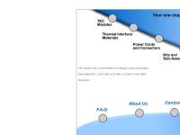 One-stop source for thermoelectric modules and supplies One-stop source for thermoelectric modules and supplies
