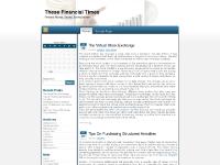 These Financial Times These Financial Times