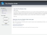 The Shadow Order | An Eve-Online Corporation
