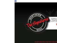 thesignatures.co.uk The Signatures, Northern Soul, band