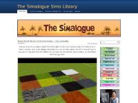 The Simalogue Sims Library - The Simalogue Blog