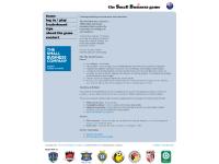 The Small Business Game