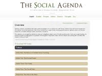 The Social Agenda | A collection of magisterial texts