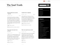 The Soul Truth The Soul Truth