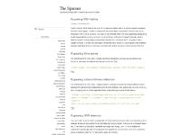 The Spanner The Spanner