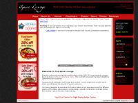 Indian Restaurant, Indian Takeaway Warrington  Spice Lounge Bar and Restaurant