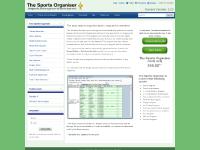 The Sports Organiser - The easy way to organise sports leagues and tournaments