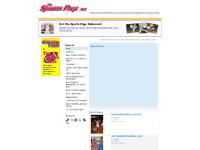 thesportspage.net Boosters Bulletin Board, Registration/Login