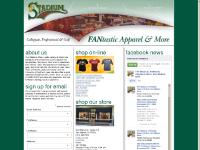 The Stadium - professional or college sportswear and gifts plus tailgating accessories