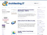 The Storage Architect | Storage, Virtualisation & Cloud The Storage Architect | Storage, Virtualisation & Cloud
