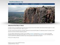 thestoryofjesus.org TheStoryofJesus.org, Introduction, Table of Contents