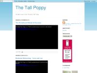 The Tall Poppy The Tall Poppy
