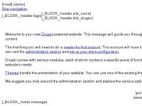module list, Themes module list, Themes