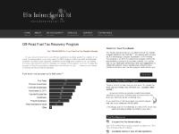 Instructions for consumption testing, Fuel log for metered tanks, Elite Business Services Ltd. Instructions for consumption testing, Fuel log for metered tanks, Elite Business Services Ltd.